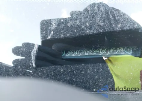 2021 Honda Passport 2Wd Sport из США, поврежденный, VIN 5FNYF7H28MB011609